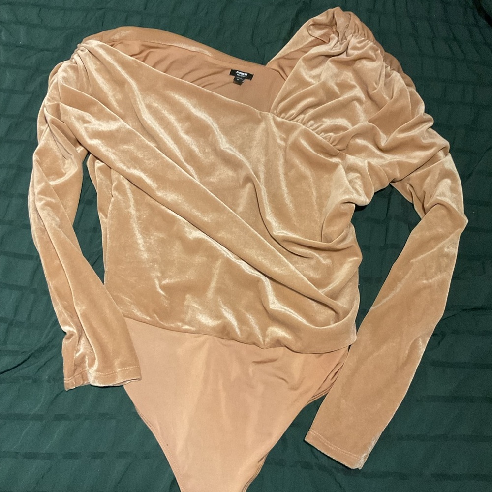 Express Camel Women's Bodysuit